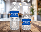 Bar Mitzvah Water Bottle Label