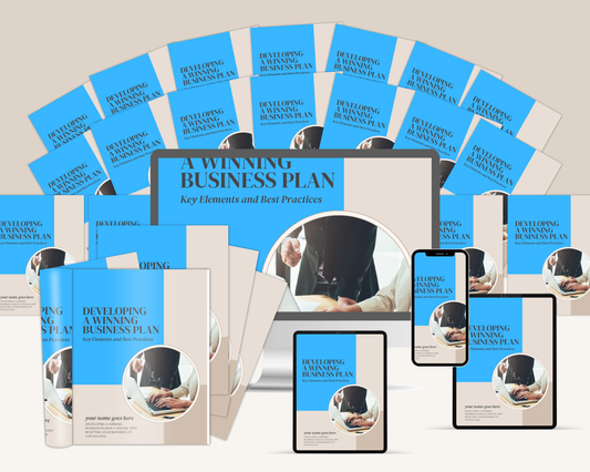 Developing A Winning Business Plan
