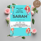 1st Birthday Welcome Sign