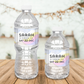 6th Birthday Water Bottle Label Female