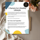 Five Factors In A Healthy Lifestyle