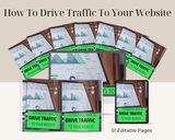 How To Drive Traffic To Your Website