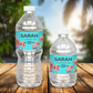 1st Birthday Water Bottle Label Female