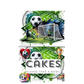 7th Birthday Boy Food Labels