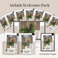 Airbnb Welcome Pack