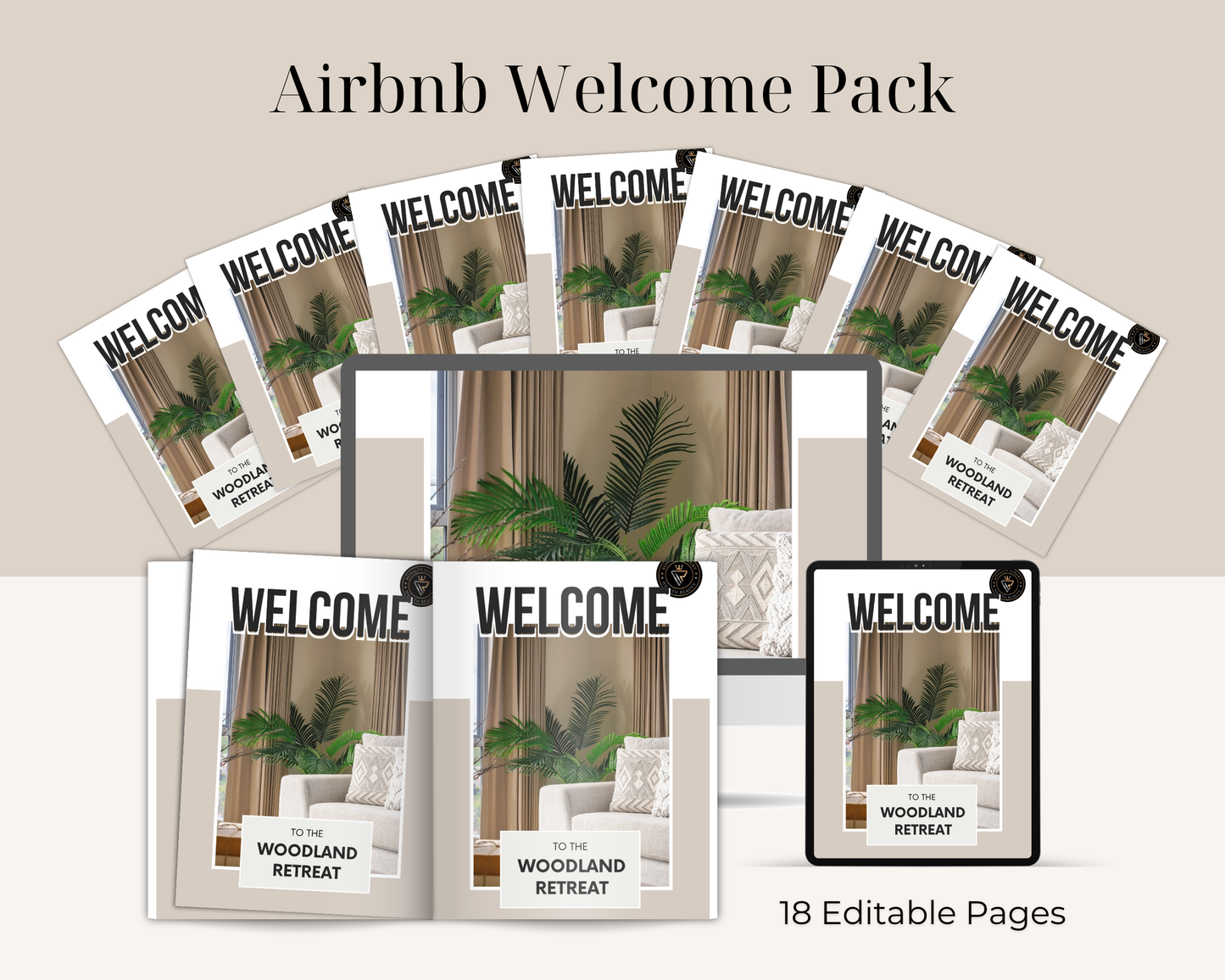 Airbnb Welcome Pack