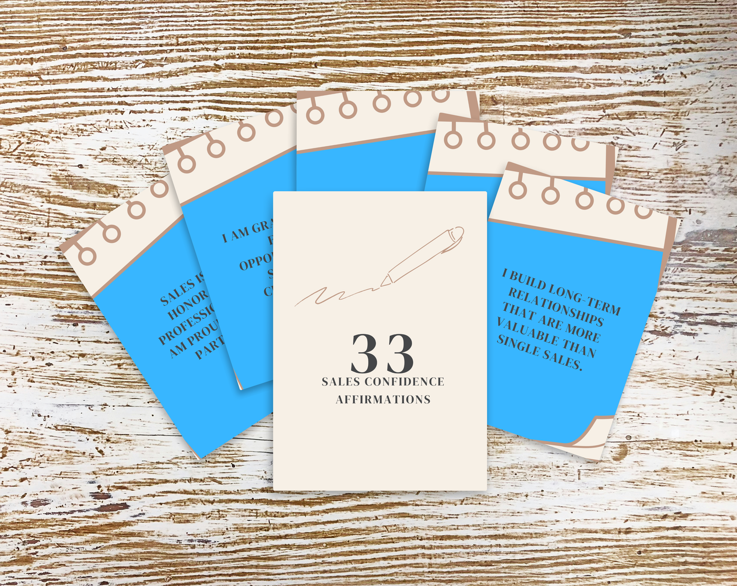 33 Sales Confidence Affirmations