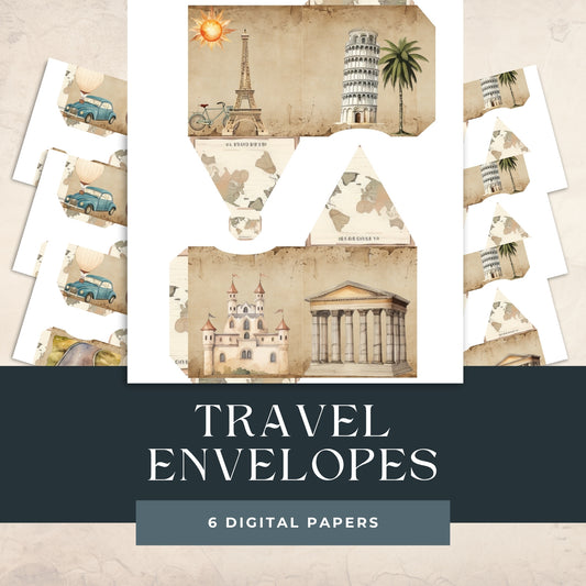 Travel Envelopes