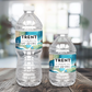 6th Birthday Water Bottle Label