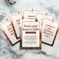 35 Parts and Inner Child Affirmation Cards