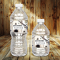 Baptism Water Bottle Label