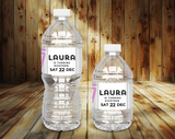 18th Birthday Water Bottle Label