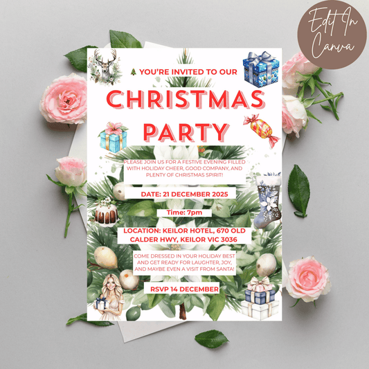 Christmas Party Invitation