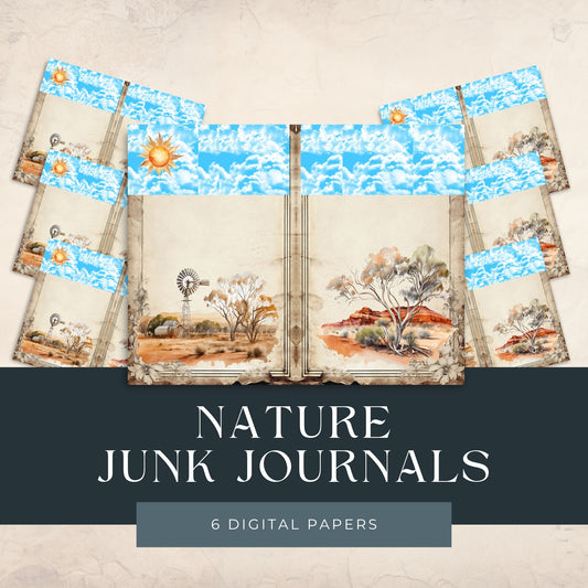 Australian Outback Junk Journals