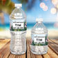 70th Birthday Water Bottle Label