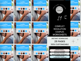 Conflict Resolution Couples Worksheets