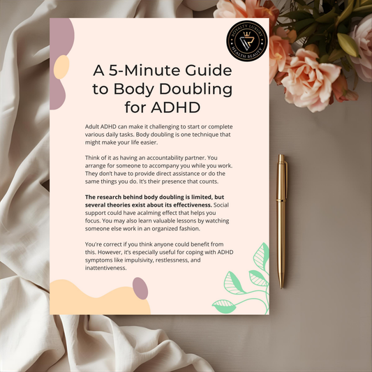 A Five Minute Guide To Body Doubling For ADHD