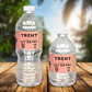 3rd Birthday Water Bottle Label Male