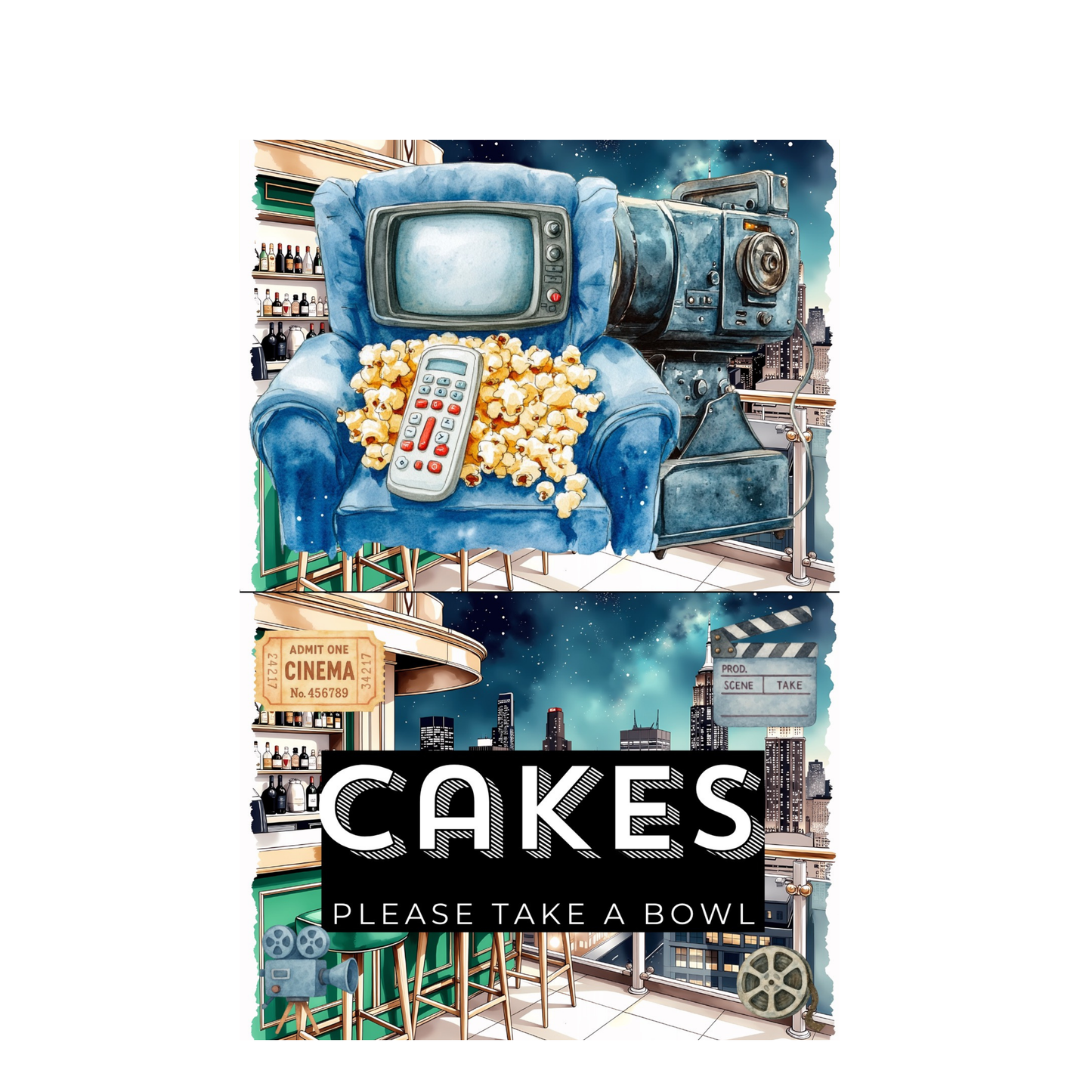 11th Birthday Girl Food Labels