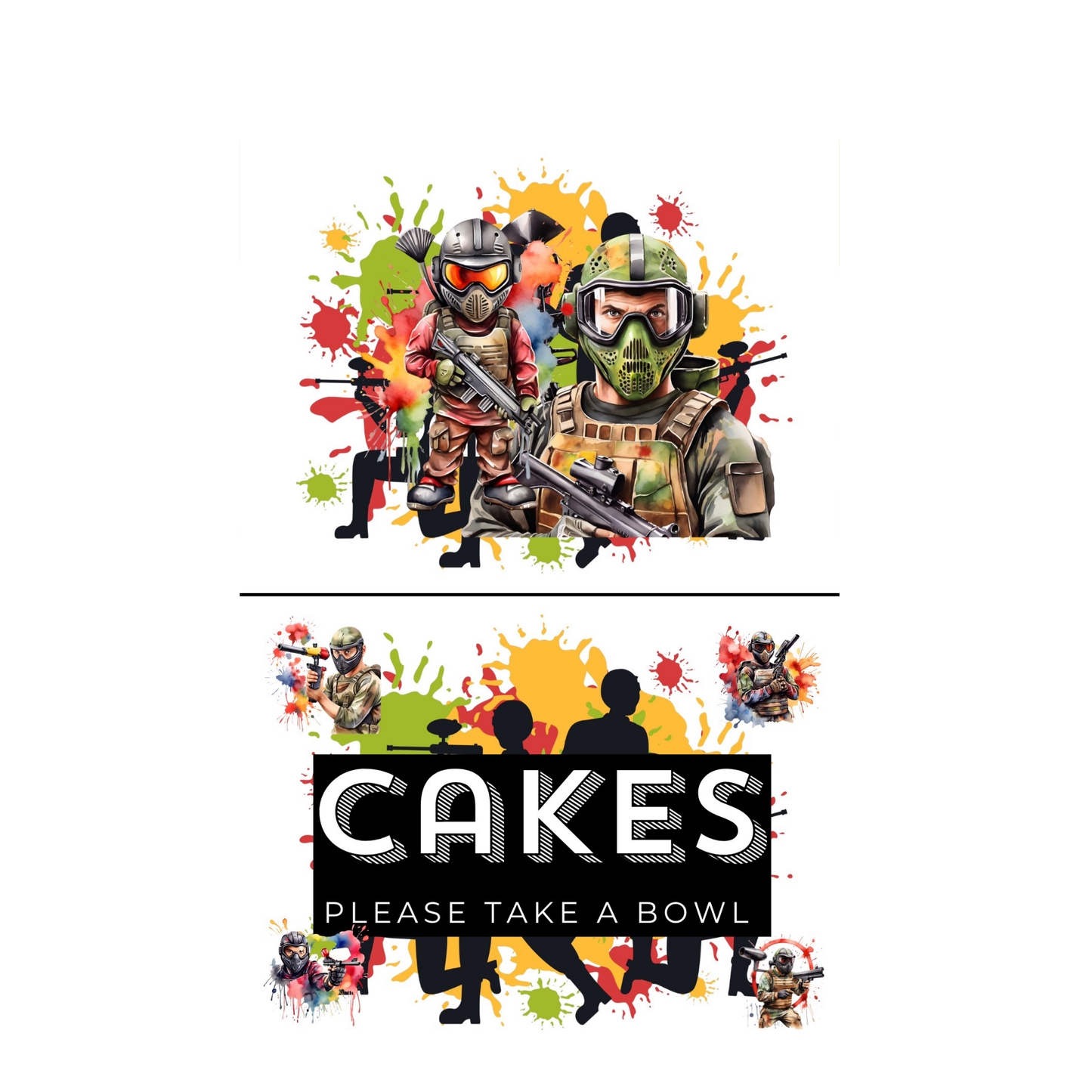 11th Birthday Food Labels