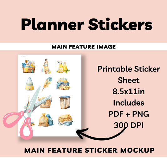 Cleaning Digital Stickers