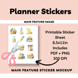 Cleaning Digital Stickers