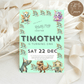 1st Birthday Invitation Boy