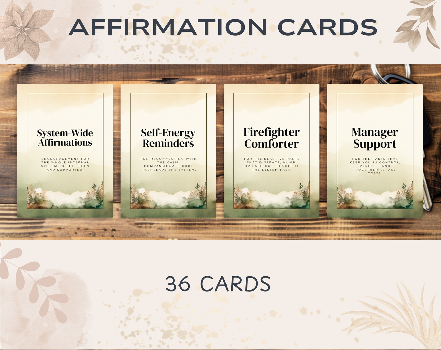 Internal Family Systems Cards