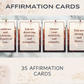 35 Parts and Inner Child Affirmation Cards