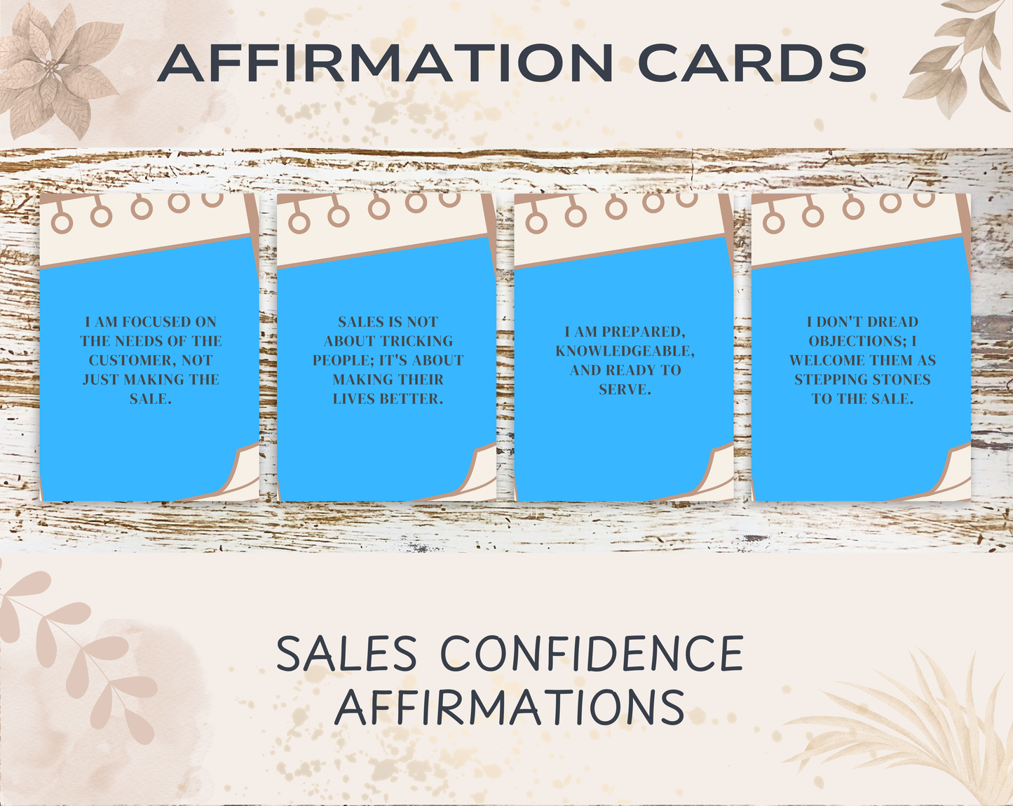 33 Sales Confidence Affirmations