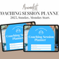 Coaching Session Planner