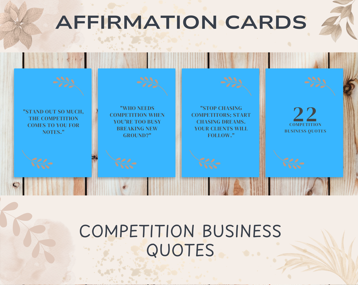 22 Competition Business Quotes