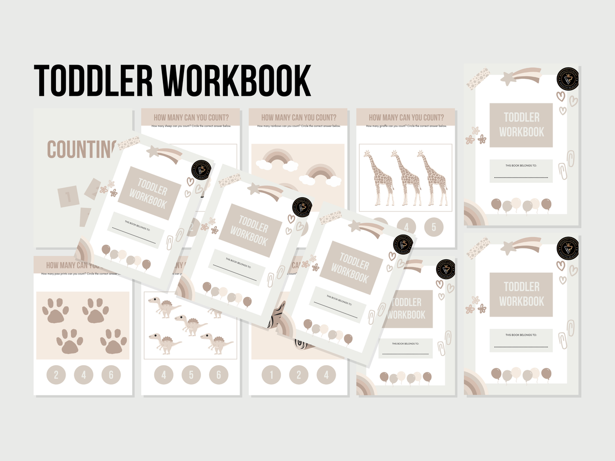 Toddler Workbook