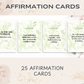 25 Healthcare Worker Affirmation Cards