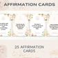 25 Breastfeeding Affirmation Cards