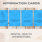 25 Mental Health Affirmation Cards