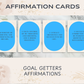 28 Goal Getter Affirmation Cards