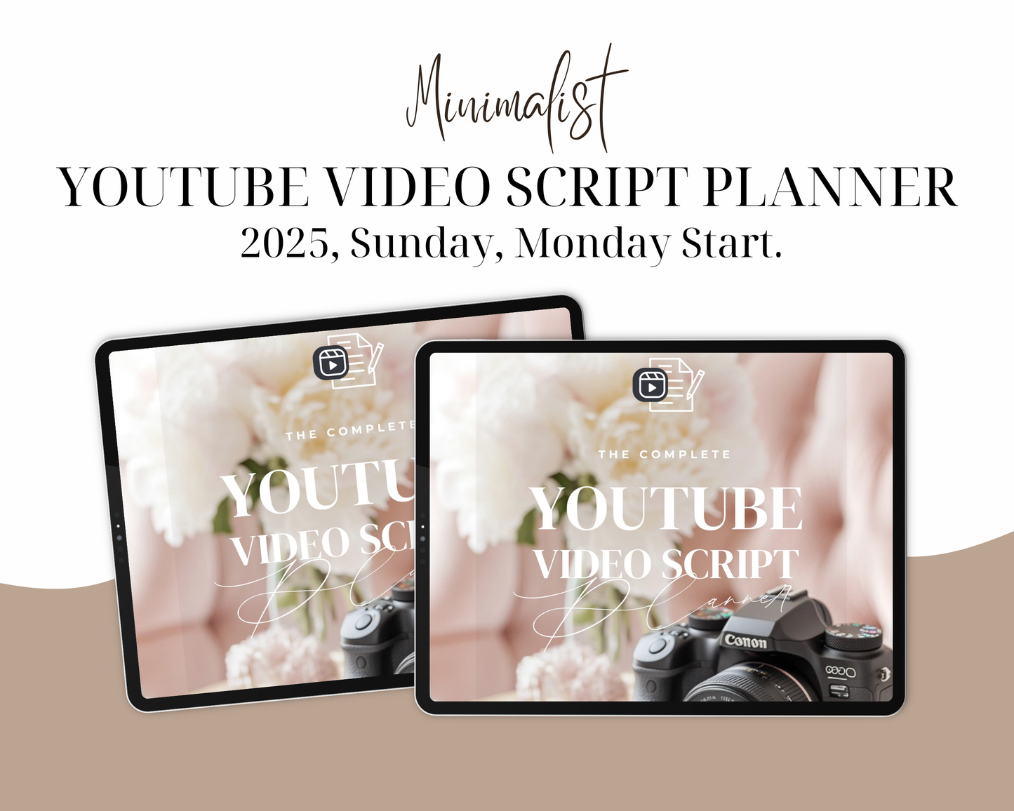 YouTube Video Script Planner