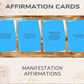 25 Manifestation Affirmation Cards