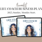 Life Coach Business Plan