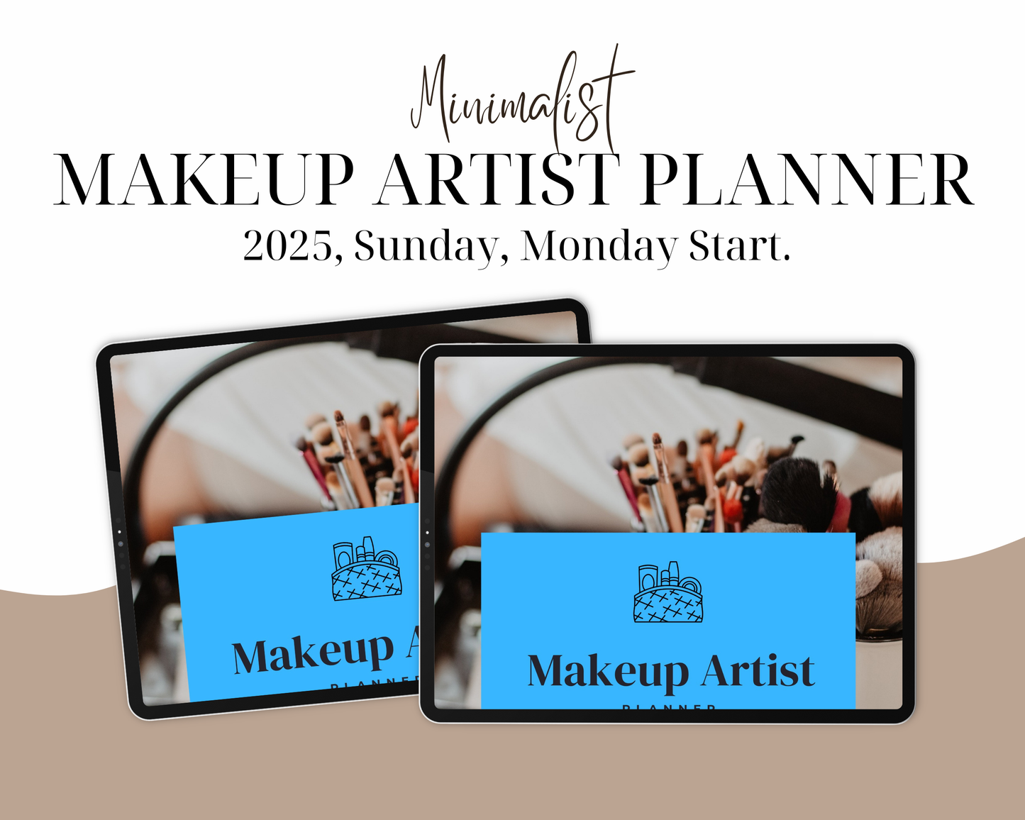 Makeup Artist Planner