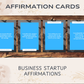 30 Business Startup Affirmation Cards