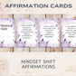 Mindset Shift Affirmation Cards