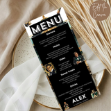 20th Birthday Menu
