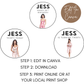 30th Birthday Cupcake Toppers Woman