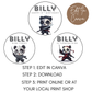 9th Birthday Cupcake Toppers Boy