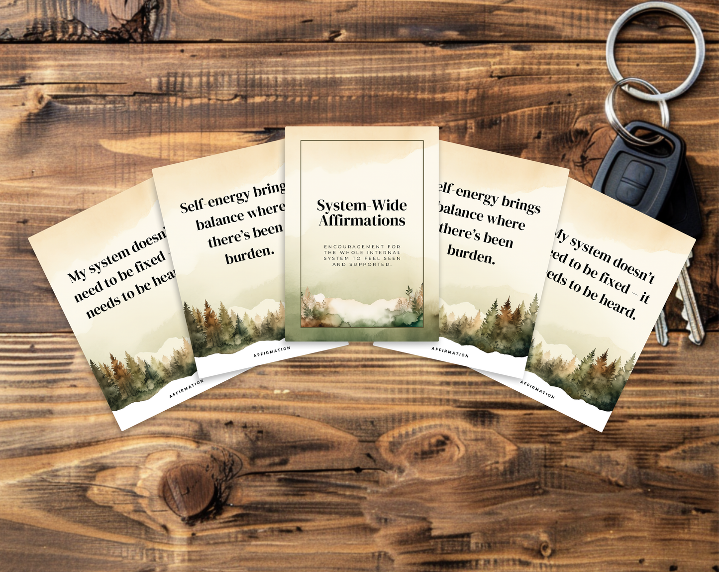 Internal Family Systems Cards