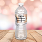 25th Anniversary Water Bottle Label