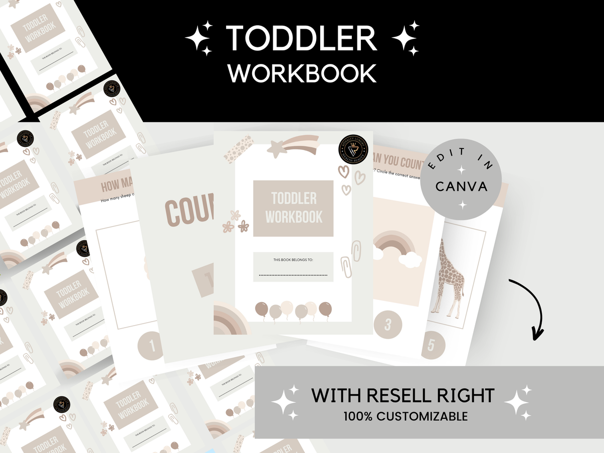 Toddler Workbook