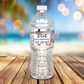 40th Birthday Water Bottle Label Female